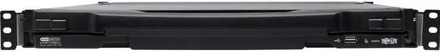 Alt view image 10 of 19 - Tripp Lite B030-DP08-17DIP 8-Port DisplayPort KVM Switch Console B030DP0817DIP