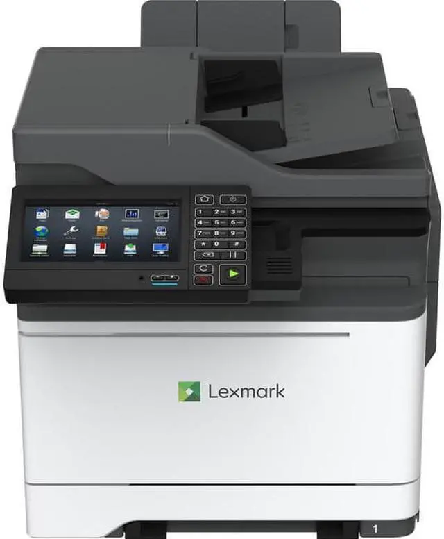 Alt view image 3 of 8 - Lexmark CX625 CX625ade Laser Multifunction Color Printer