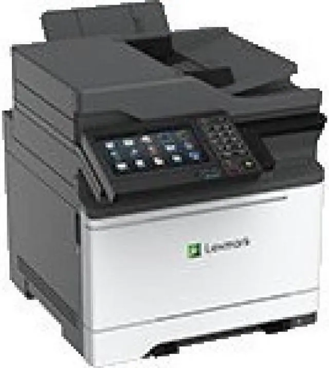Alt view image 5 of 8 - Lexmark CX625 CX625ade Laser Multifunction Color Printer