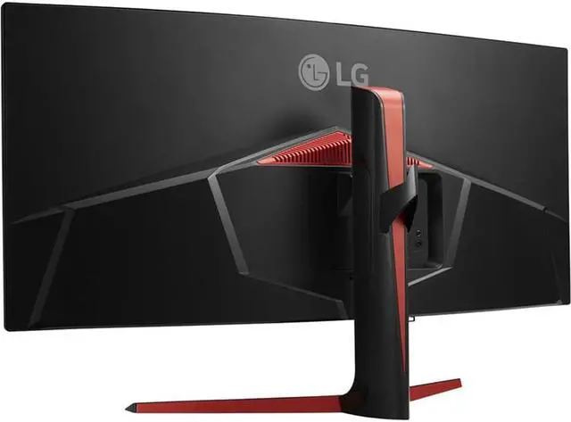 Alt view image 13 of 17 - LG 34GL750-B 34 inch 21: 9 Ultragear Curved Wfhd (2560 X 1080) IPS 144Hz G-SYNC Compatible Gaming Monitor
