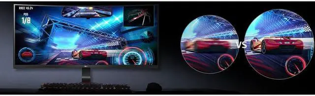 Alt view image 14 of 17 - LG 34GL750-B 34 inch 21: 9 Ultragear Curved Wfhd (2560 X 1080) IPS 144Hz G-SYNC Compatible Gaming Monitor
