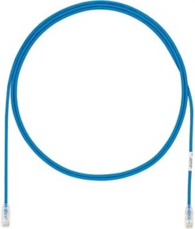 Alt view image 4 of 4 - Panduit UTP28X10 10 ft. Cat 6 Black Network Ethernet Cable