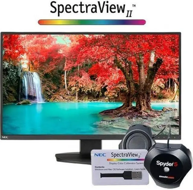 Alt view image 13 of 18 - NEC MultiSync EA271Q-BK-SV Black 27" 6ms HDMI Widescreen LED Backlight WQHD 2560 x 1440 PLS Monitor DisplayPort, HDMI, DVI-D, USB Type-C with SpectraViewII Color Calibration Solution 350 cd/m2 1,000:1