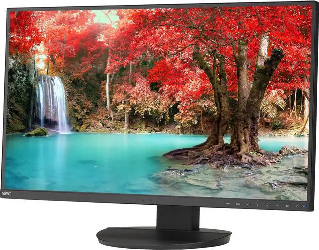Alt view image 16 of 18 - NEC MultiSync EA271Q-BK-SV Black 27" 6ms HDMI Widescreen LED Backlight WQHD 2560 x 1440 PLS Monitor DisplayPort, HDMI, DVI-D, USB Type-C with SpectraViewII Color Calibration Solution 350 cd/m2 1,000:1