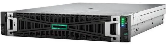 Alt view image 2 of 8 - HPE ProLiant DL385 G11 2U Rack Server - 1x AMD EPYC 9124 (2.70 GHz) - 32GB RAM - 12Gb/s SAS Controller - AMD Chip - Gigabit Ethernet - 8x SFF - 800W  P55080-B21