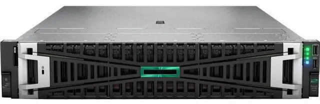 Alt view image 4 of 8 - HPE ProLiant DL385 G11 2U Rack Server - 1x AMD EPYC 9124 (2.70 GHz) - 32GB RAM - 12Gb/s SAS Controller - AMD Chip - Gigabit Ethernet - 8x SFF - 800W  P55080-B21