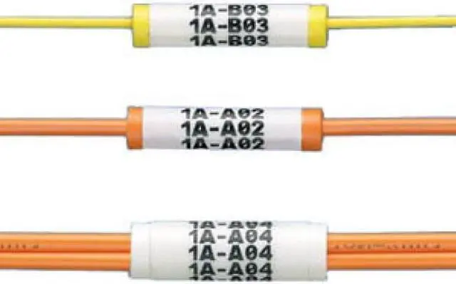 Alt view image 5 of 5 - Labelcore Cable Identification Sleeve for 2mm Simplex Fiber Optic Cable