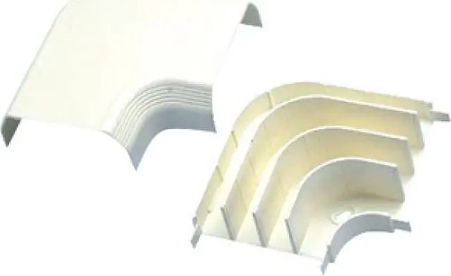 Alt view image 4 of 4 - Panduit Right Angle,Off White,PVC,Elbows  T70RAIW