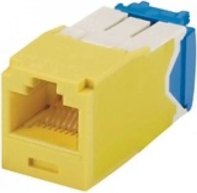 Alt view image 2 of 3 - Panduit Network Connector CJ6X88TGYL