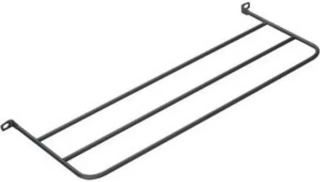 Alt view image 2 of 2 - Panduit Cable Strain Relief Bar