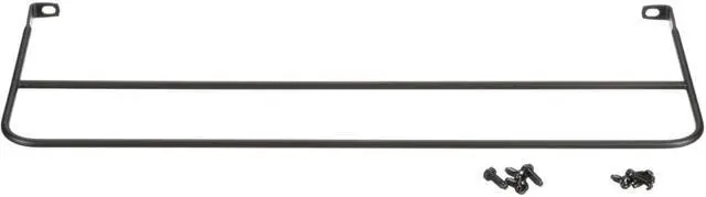 Alt view image 6 of 7 - Panduit Cable Strain Relief Bar SRB19D7BL