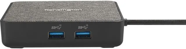 Alt view image 4 of 11 - Kensington MD120U4 USB4 Docking Station 100W Pass Through Charging K32850WW