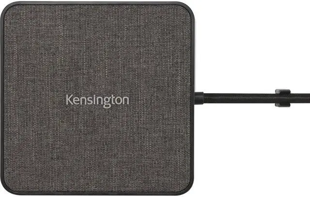 Alt view image 8 of 11 - Kensington MD120U4 USB4 Docking Station 100W Pass Through Charging K32850WW