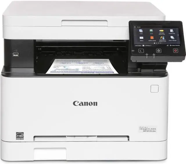 Alt view image 11 of 17 - Canon imageCLASS MF653Cdw Wireless Laser Multifunction Printer Color 5158C007