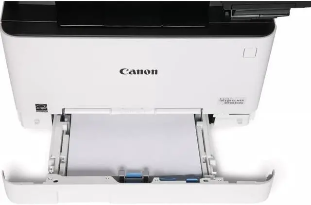 Alt view image 14 of 17 - Canon imageCLASS MF653Cdw Wireless Laser Multifunction Printer Color 5158C007