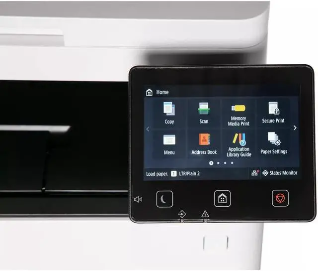 Alt view image 15 of 17 - Canon imageCLASS MF653Cdw Wireless Laser Multifunction Printer Color 5158C007