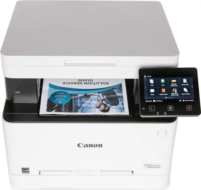 Alt view image 13 of 17 - Canon imageCLASS MF653Cdw Wireless Laser Multifunction Printer Color 5158C007