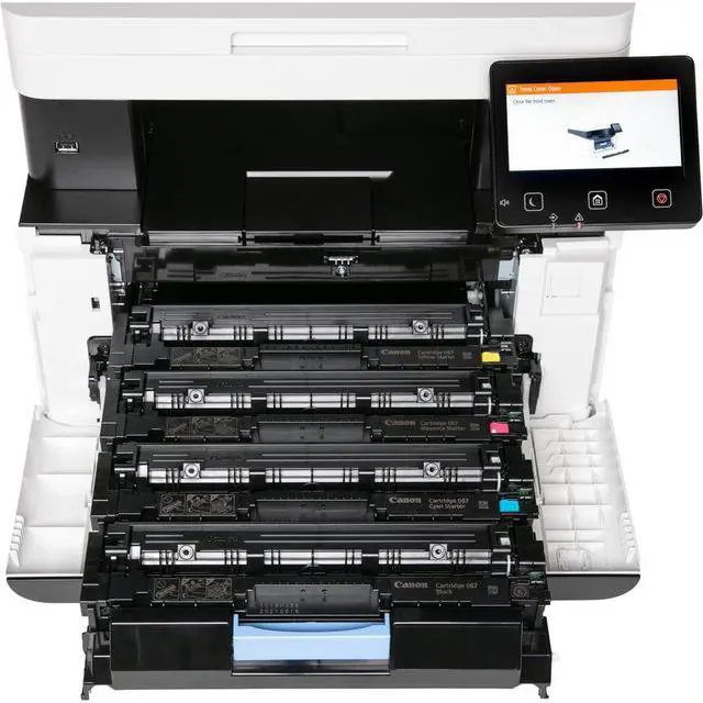 Alt view image 16 of 17 - Canon imageCLASS MF653Cdw Wireless Laser Multifunction Printer Color 5158C007