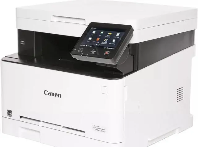 Alt view image 17 of 17 - Canon imageCLASS MF653Cdw Wireless Laser Multifunction Printer Color 5158C007