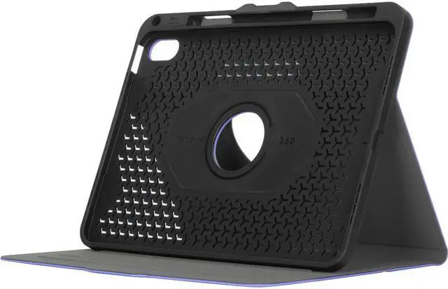 Alt view image 4 of 9 - Targus VersaVu THZ93507GL 10.9" Apple iPad 10th Gen Carrying Case Folio Purple