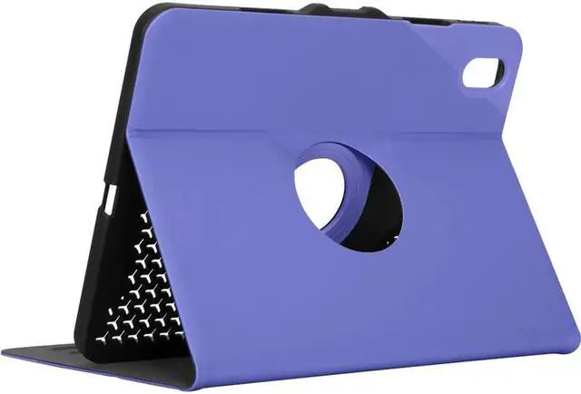 Alt view image 7 of 9 - Targus VersaVu THZ93507GL 10.9" Apple iPad 10th Gen Carrying Case Folio Purple