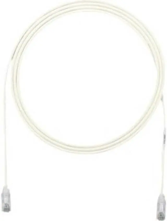 Alt view image 3 of 3 - Panduit Cat.6 UTP Patch Network Cable UTP28SP5