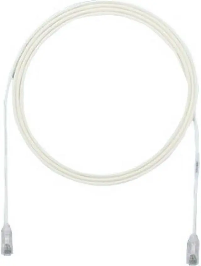 Alt view image 14 of 14 - Panduit UTP28SP10 10 ft. Cat 6 Black Network Ethernet Cable
