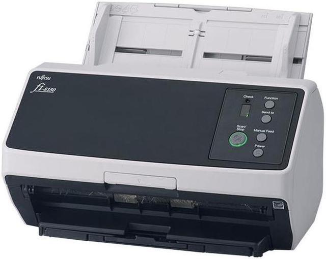 Alt view image 5 of 12 - Ricoh Image Scanner fi-8150 PA03810-B105 ADF (Automatic Document Feeder) / Manual Feed, Duplex Document Scanner