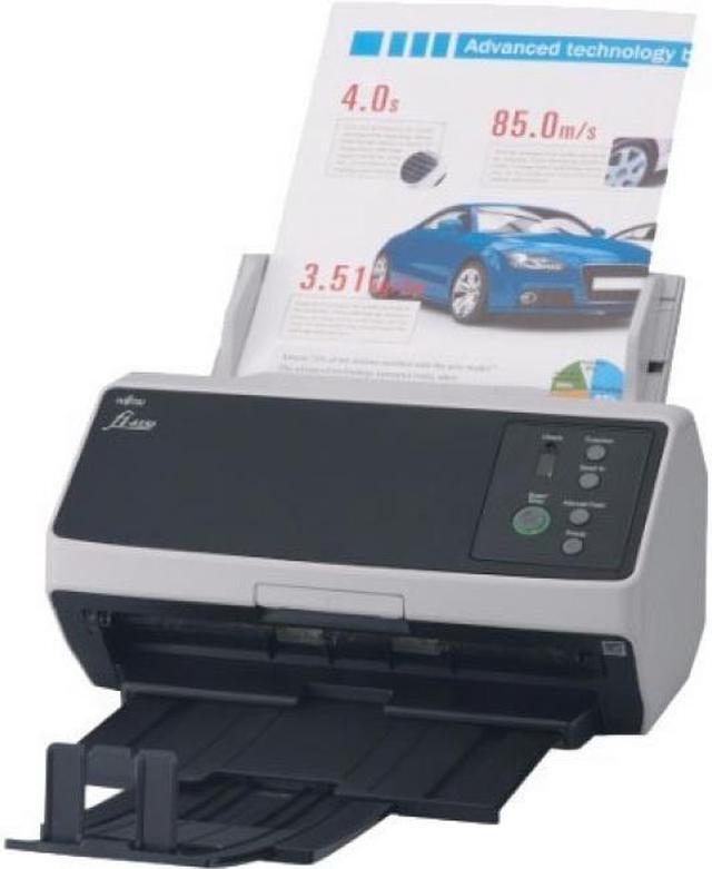 Alt view image 6 of 12 - Ricoh Image Scanner fi-8150 PA03810-B105 ADF (Automatic Document Feeder) / Manual Feed, Duplex Document Scanner
