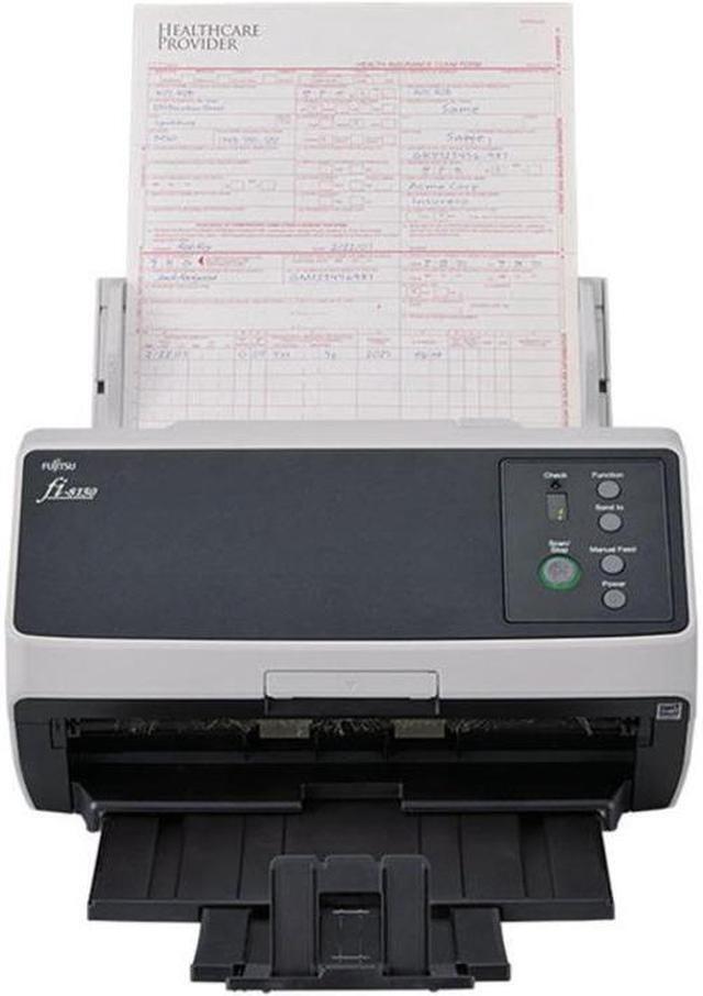 Alt view image 8 of 12 - Ricoh Image Scanner fi-8150 PA03810-B105 ADF (Automatic Document Feeder) / Manual Feed, Duplex Document Scanner