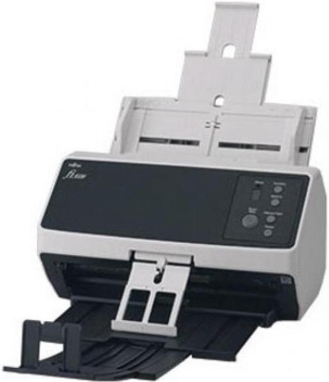 Alt view image 9 of 12 - Ricoh Image Scanner fi-8150 PA03810-B105 ADF (Automatic Document Feeder) / Manual Feed, Duplex Document Scanner