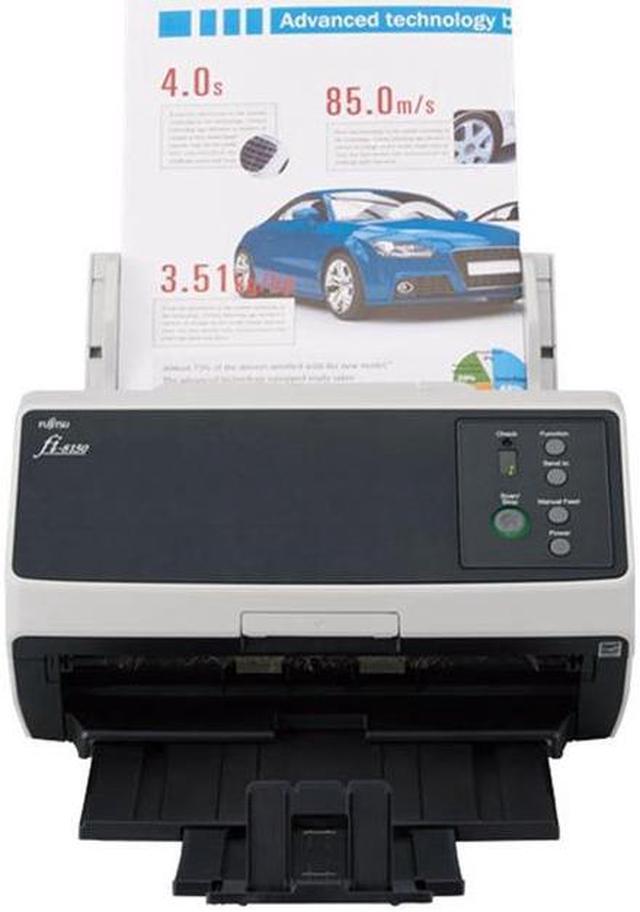 Alt view image 10 of 12 - Ricoh Image Scanner fi-8150 PA03810-B105 ADF (Automatic Document Feeder) / Manual Feed, Duplex Document Scanner
