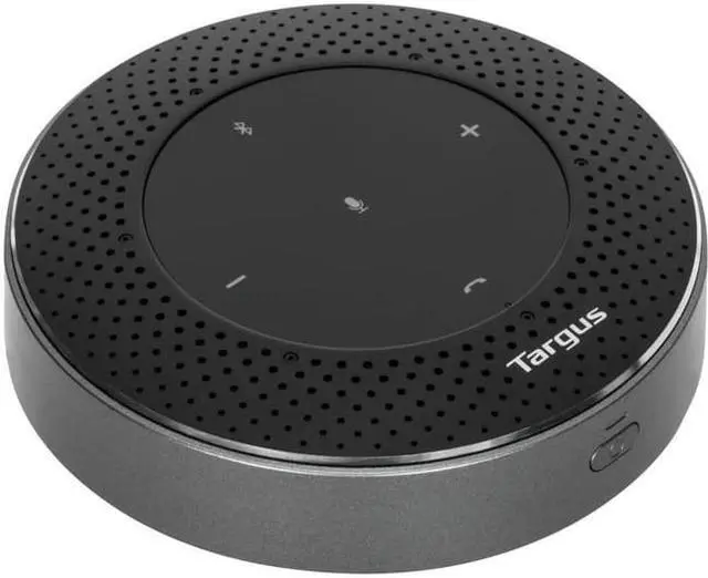 Main image of Targus Bluetooth Speakerphone - USB - Microphone - Battery - Black