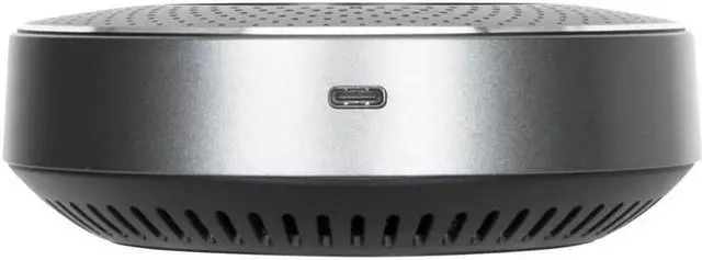 Alt view image 4 of 9 - Targus Bluetooth Speakerphone - USB - Microphone - Battery - Black