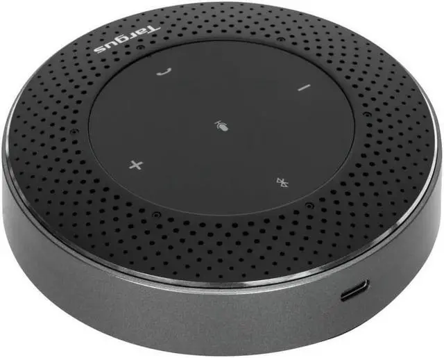 Alt view image 5 of 9 - Targus Bluetooth Speakerphone - USB - Microphone - Battery - Black