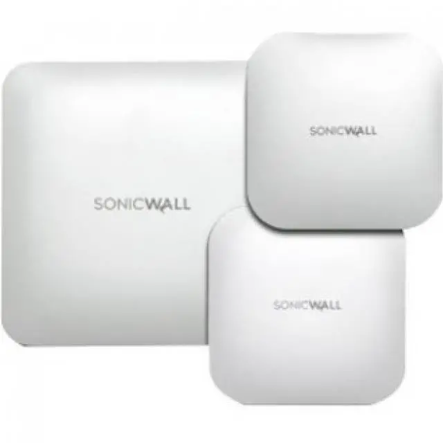 Alt view image 6 of 10 - SonicWall SonicWave 621 Dual Band Wireless Access Point Indoor 03SSC0718