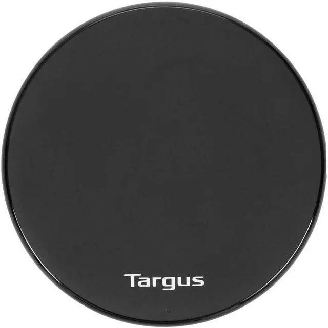Alt view image 8 of 9 - Targus APW105GL Black Qi Wireless Charging Pad