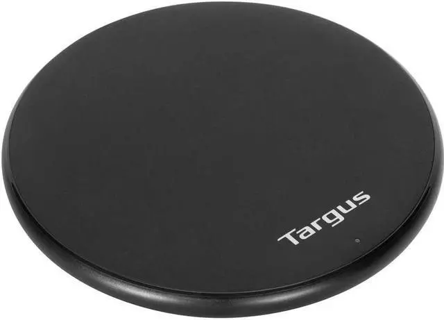 Alt view image 7 of 9 - Targus APW105GL Black Qi Wireless Charging Pad