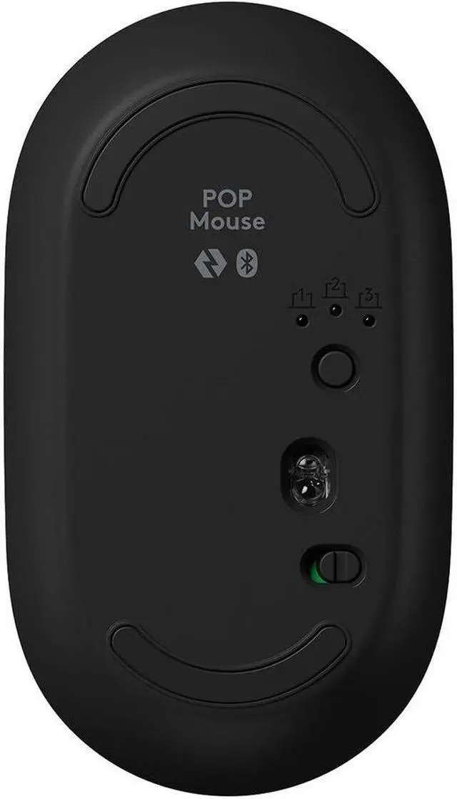 Alt view image 13 of 20 - Logitech POP Mouse with Customizable Emojis for Windows & Mac - Blast Yellow