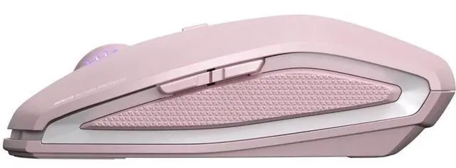 Alt view image 2 of 10 - CHERRY GENTIX BT Bluetooth Mouse - Optical - Wireless - Bluetooth - Cherry Blossom - 2000 dpi - Scroll Wheel - 7 Button(s) - Small/Large Hand/Palm Size - Symmetrical