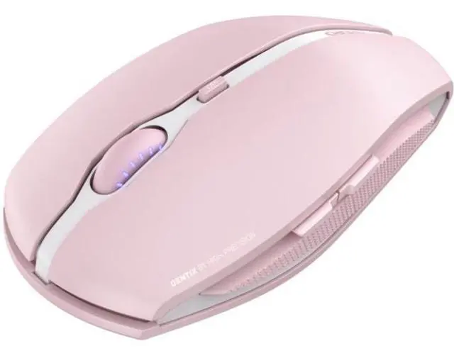 Alt view image 5 of 10 - CHERRY GENTIX BT Bluetooth Mouse - Optical - Wireless - Bluetooth - Cherry Blossom - 2000 dpi - Scroll Wheel - 7 Button(s) - Small/Large Hand/Palm Size - Symmetrical