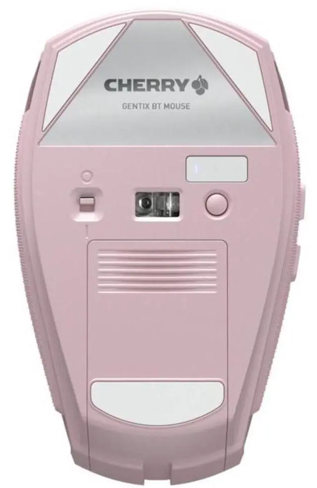 Alt view image 6 of 10 - CHERRY GENTIX BT Bluetooth Mouse - Optical - Wireless - Bluetooth - Cherry Blossom - 2000 dpi - Scroll Wheel - 7 Button(s) - Small/Large Hand/Palm Size - Symmetrical