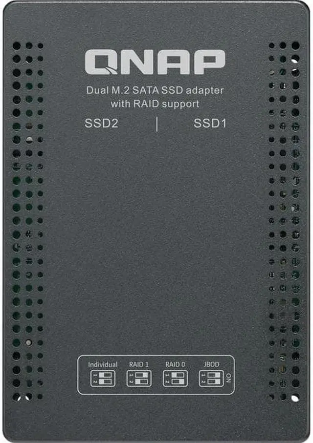 Alt view image 19 of 19 - Qnap Qda-A2mar Das Storage System