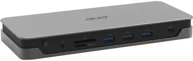 Alt view image 9 of 13 - Acer USB Type-C Gen 1 Dock GPDCK1100V