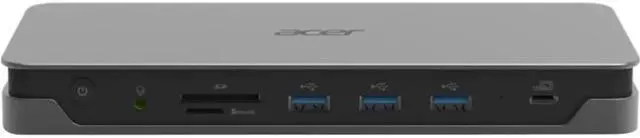 Alt view image 10 of 13 - Acer USB Type-C Gen 1 Dock GPDCK1100V