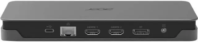 Alt view image 12 of 13 - Acer USB Type-C Gen 1 Dock GPDCK1100V