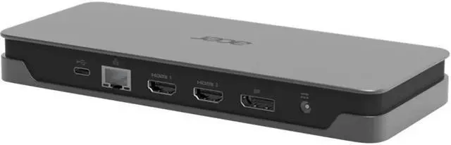 Alt view image 11 of 13 - Acer USB Type-C Gen 1 Dock GPDCK1100V