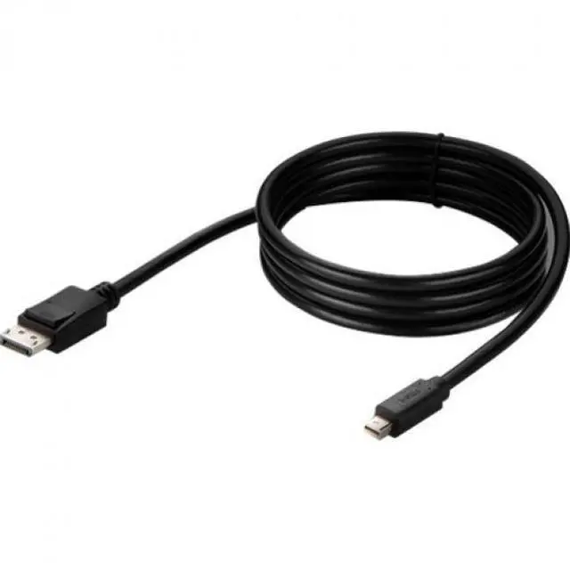 Alt view image 11 of 12 - Belkin DP 1.2a to MiniDP Video KVM Cable F1DN1VCBLMP6T