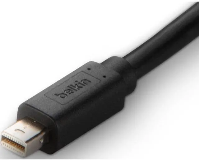 Alt view image 12 of 12 - Belkin DP 1.2a to MiniDP Video KVM Cable F1DN1VCBLMP6T