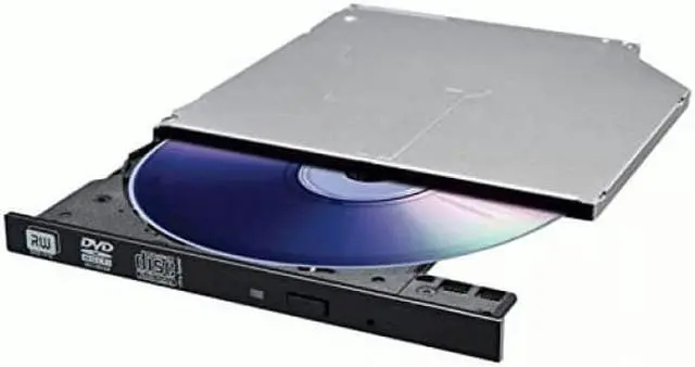 Alt view image 3 of 3 - 8X DVD RW MDISC SLIM TRAY 40PK 40PK OEM INT SATA BLACK DL 9.5MM